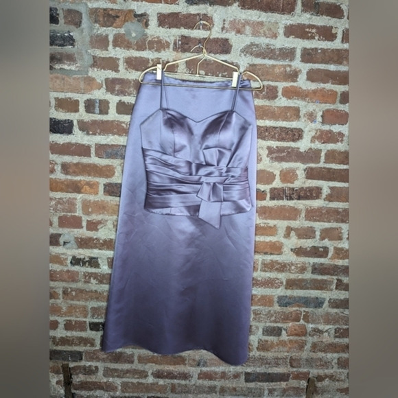 Bill‎ Levkoff Size 8 Light Purple Formal Skirt & Top Dress Set - Picture 1 of 16